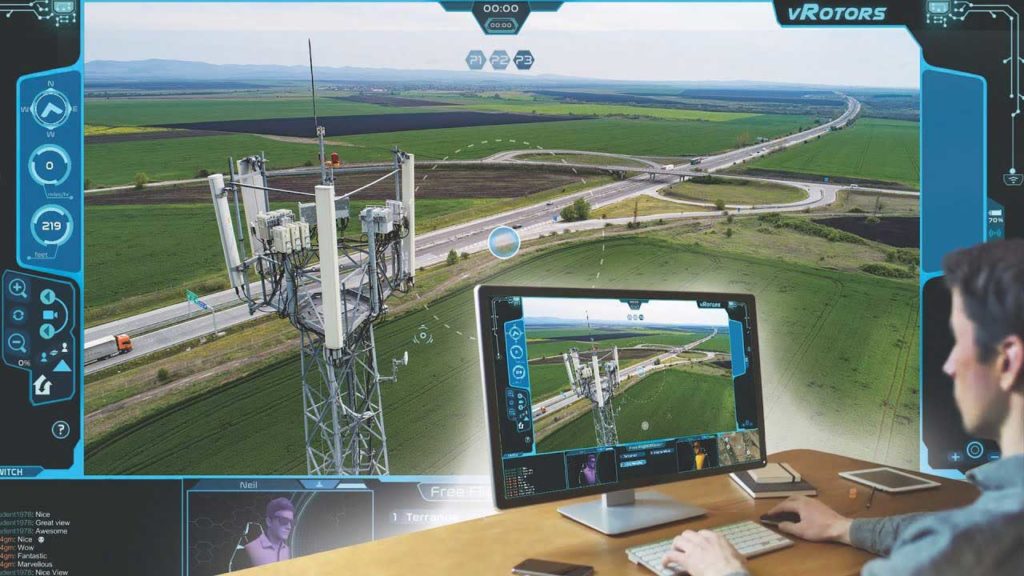 vRotors Enterprise Remote Drone Platform Introduction