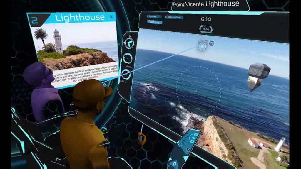 vRotors Remote Drones Tourism