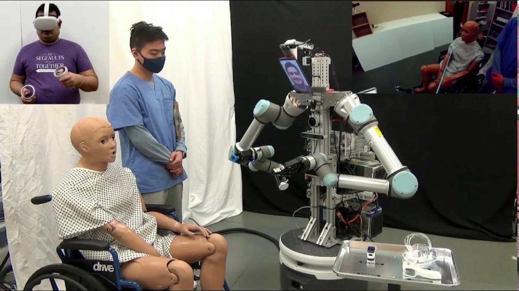 ANA Avatar XPRIZE semifinals selection video: Dr. TRINA